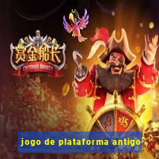 jogo de plataforma antigo